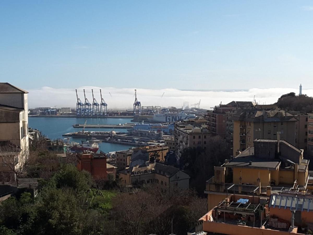 A Trabacca De Zena Apartment Genoa Luaran gambar