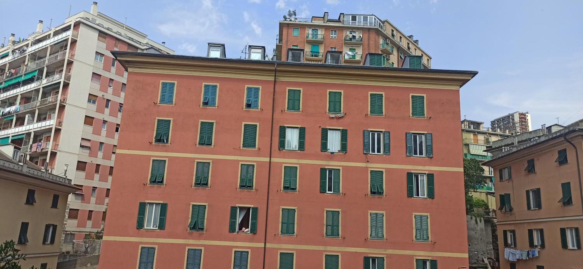 A Trabacca De Zena Apartment Genoa Luaran gambar